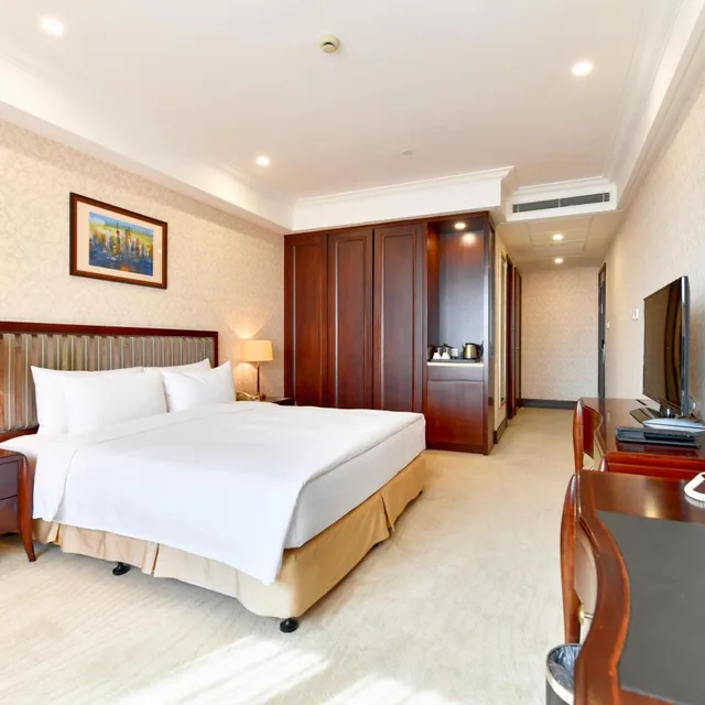 غرفة سوبيريور بسرير كينج، Evergreen Laurel Hotel Shanghai 1/5