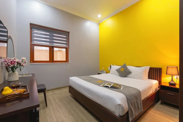 غرفة سوبيريور بسرير كينج، Duy Long Hotel 3/5