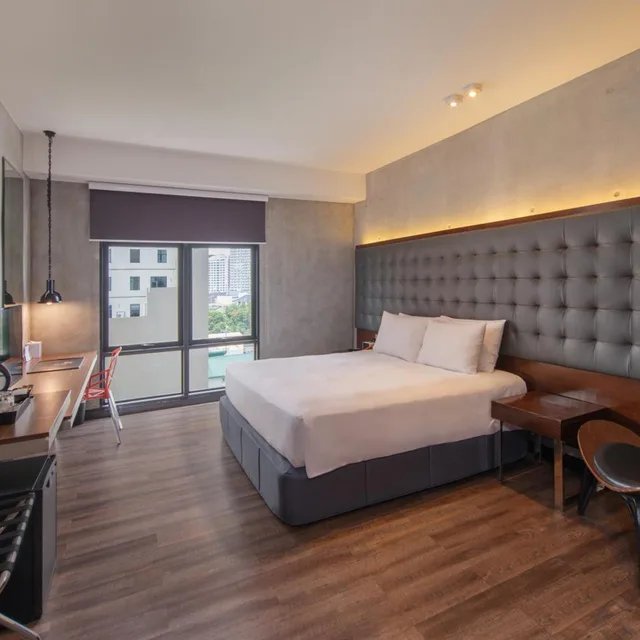 غرفة سوبيريور، B Hotel Quezon City 4/9