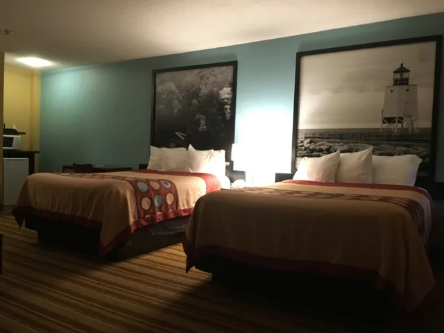 غرفة بسريرين كوين في الطابق الأرضي، Super 8 by Wyndham Thunder Bay 3/10