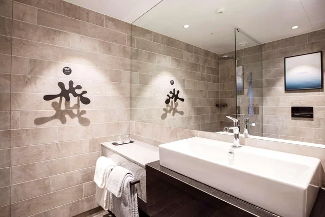 غرفة سوبيريور مزدوجة، Clarion Hotel The Hub 6/6