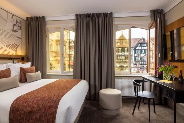 Medium, Double Bed، HOTEL LA DILIGENCE 1/8