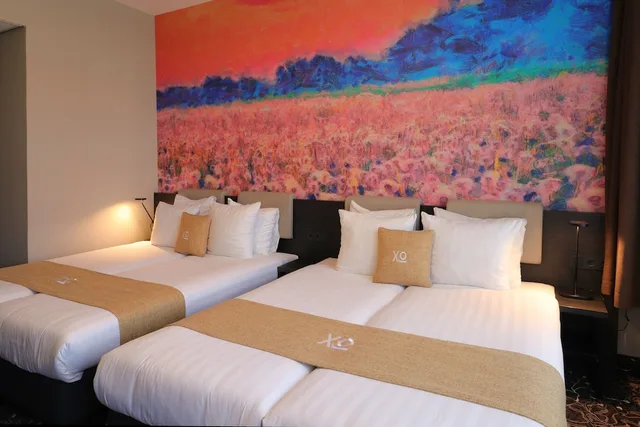 Classic, Quadruple, Multiple Beds، Hotel Van Gogh 1/2