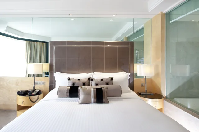 غرفة كلوب بسريرين منفصلين، Dorsett Grand Subang 1/4