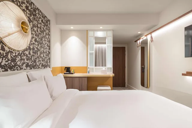 غرفة قياسية، Hotel Yac Paris Clichy, a member of Radisson Individuals 3/9