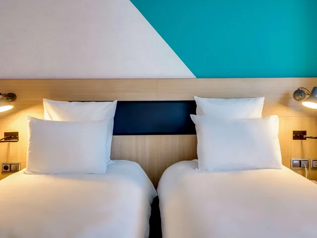 غرفة كلاسيكية بسرير مزدوج، Mercure Gare De Lyon TGV 8/10