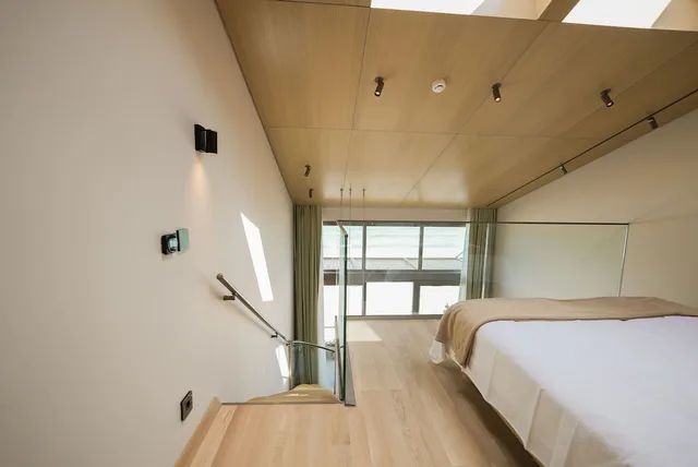 Loft, Murphy Bed, Sea View، Inemare Hotel 1/2