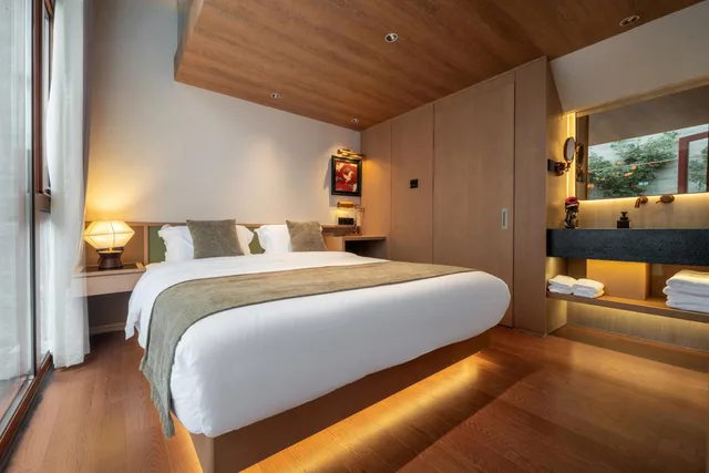 غرفة رباعية بحمام خاص، The Classic Courtyard 6/10