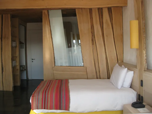 جناح بسرير مزدوج، Remota Hotel 6/7