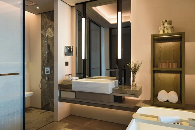 Executive, King Bed, Bay View، Shenzhen Marriott Hotel Nanshan 1/2