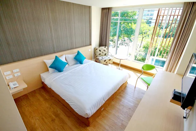 غرفة سوبيريور بسرير كينج بإطلالة على المتنزه، S3 Residence Park 4/4