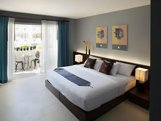 غرفة سوبيريور بسرير كوين، Samkong Place 2/2