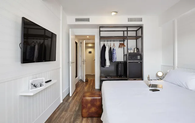 غرفة بسريرين، Hotel Delamar - Adults Only 2/10