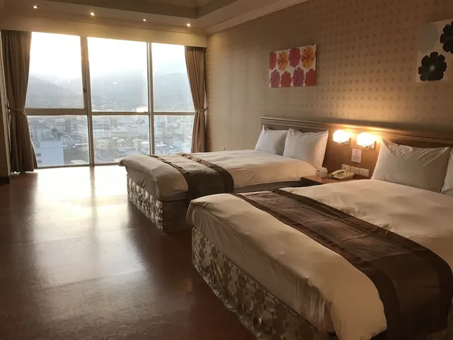 Room, Quadruple, 2 Queen Beds, City View, Yoai Hotel 1/1