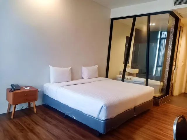 غرفة ديلوكس بسرير كوين، Vismaya Suvarnabhumi 3/3