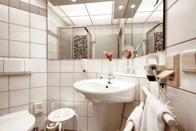 غرفة كلاسيكية بسرير كوين، Haus Duden Hotel 5/5