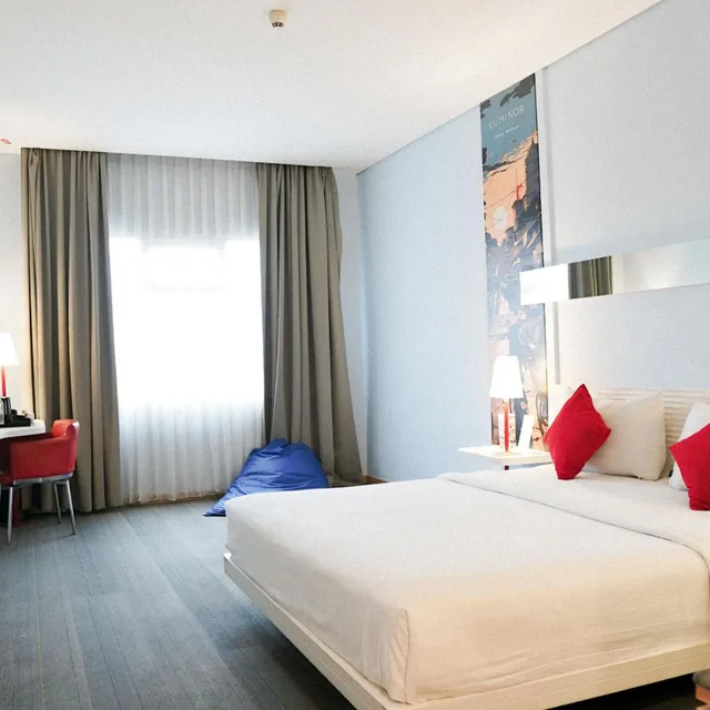 Executive, Double Bed, Luminor Hotel Metro Indah Bandung 2/10