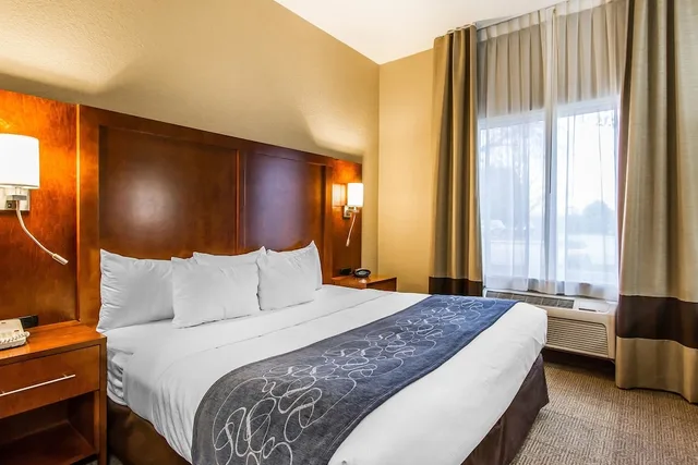 جناح بسرير كينج، Comfort Suites Mattoon 6/10