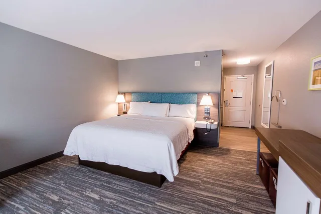 غرفة ديلوكس بسرير كينج، Hampton Inn Bismarck 2/2