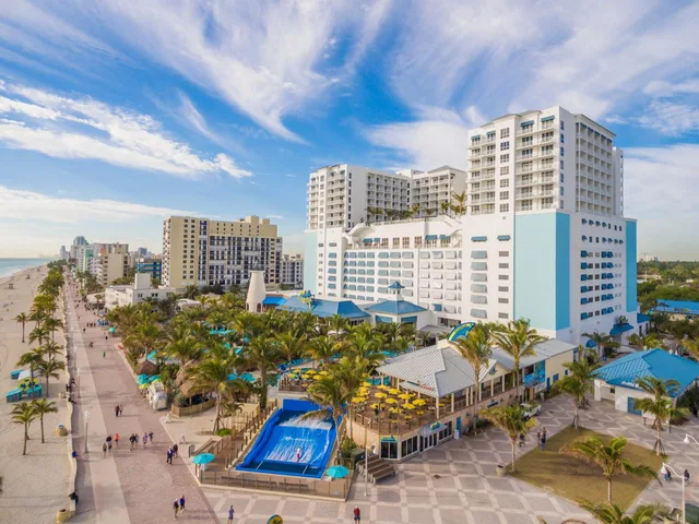 جناح ديلوكس، Margaritaville Hollywood Beach Resort 1/1