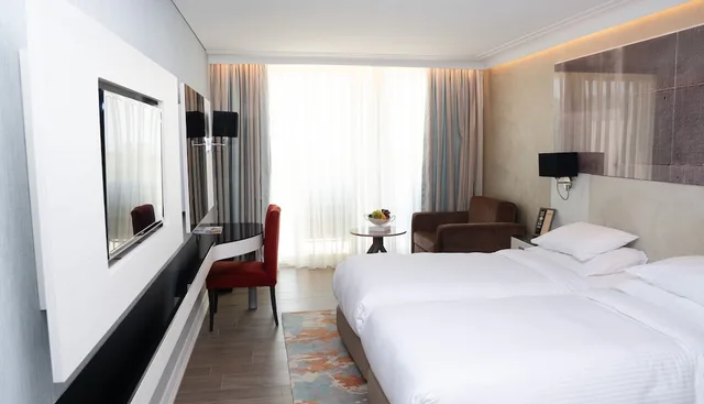 غرفة سوبيريور بسرير كينج بإطلالة على الحديقة، Rixos Premium Dubrovnik 1/9