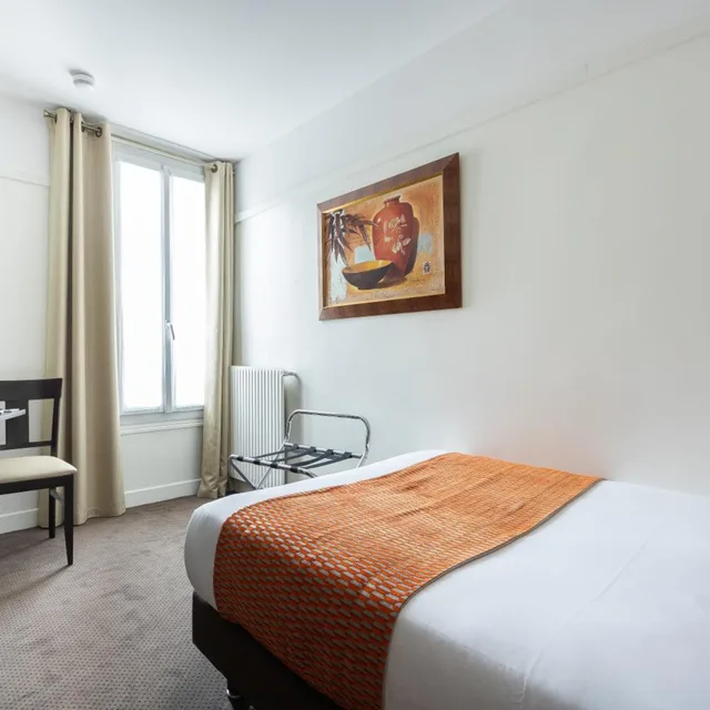 غرفة كلاسيكية مفردة، Hotel Opera Lafayette 1/14
