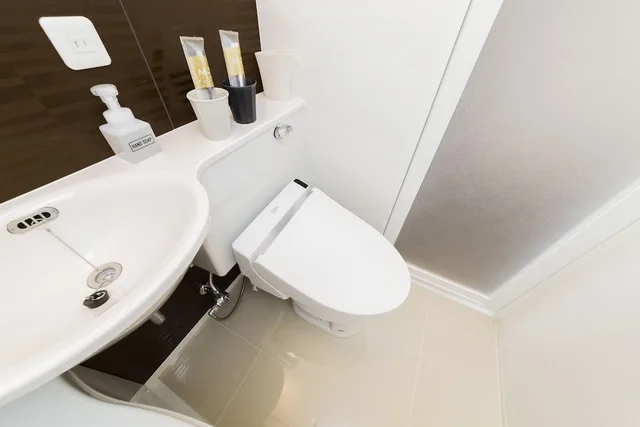 غرفة بسريرين منفصلين، M's Hotel Gojo Odawara 5/5