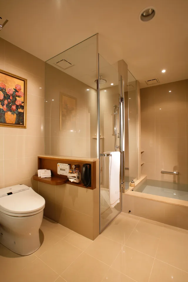 غرفة قياسية بسرير مزدوج، SAN WANT RESIDENCES 3/5
