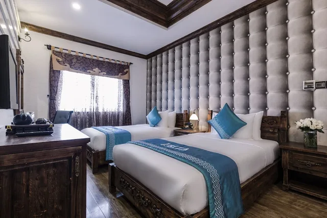 Deluxe, Twin Beds, Partial River View، Ibiza Riverfront Hotel Da Nang 4/7
