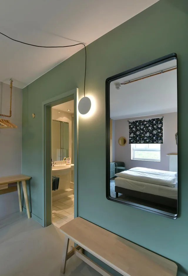 غرفة بسرير كينج، Hotel BIRGIT Berlin Mitte 6/10