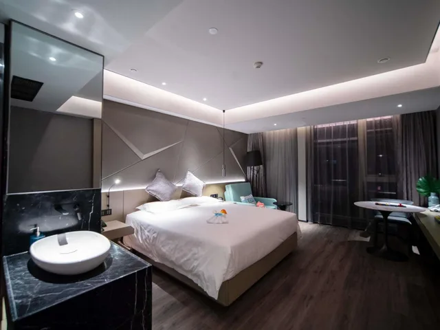 Deluxe, King Bed, Queen Bed, Mercure Tai'an Centre 4/6