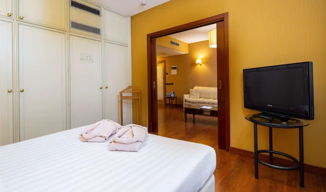 غرفة قياسية رباعية، Best Western Air Hotel Linate 4/6