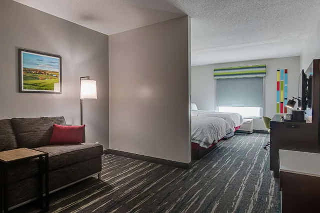 Studio, Suite, 2 Queen Beds, Hampton Inn Oak Grove Fort Campbell 2/3