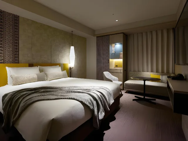 غرفة سوبيريور بسرير فردي، Mitsui Garden Hotel Fukuoka Gion 1/1