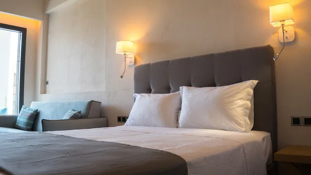 جناح سوبيريور بسريرين كوين مع أريكة، Costa Domus Blue Luxury Apartments 1/2