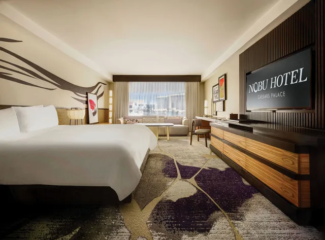 غرفة بإطلالة، NOBU Las Vegas - A Caesars Rewards Destination 1/2
