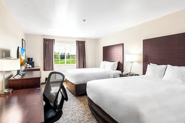 غرفة بسريرين كوين، Boarders Inn Amp Suites 1/13