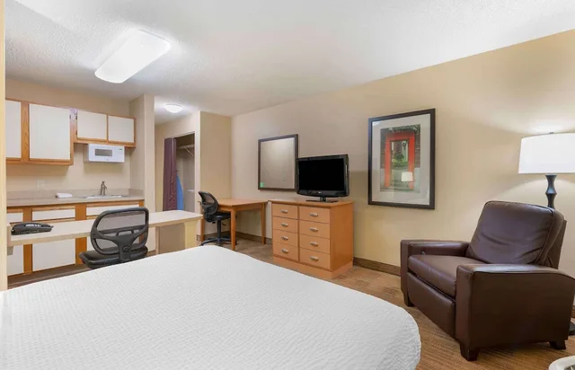 استوديو بسرير كوين، Studio 6 Extended stay Fairfield, OH - Cincinnati 3/4