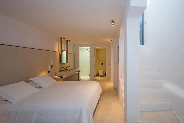 غرفة عائلية بإطلالة على البحر، Mykonos Adonis Hotel 7/10
