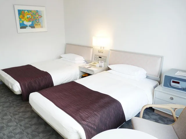 غرفة بسريرين منفصلين للمدخنين، Shin Furano Prince Hotel 4/10