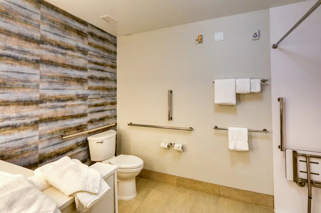 غرفة قياسية بسريرين كوين لذوي الإعاقة، Holiday Inn Express & Suites Charlotte - South End 3/3