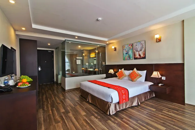 غرفة ديلوكس بسرير كينج، Lacasa Sapa Hotel (Ex. Hoang Ha Sapa Hotel) 7/10