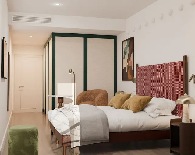 غرفة بسرير مزدوج، Casa Falcao Boutique Hotel by Aspasios 6/10