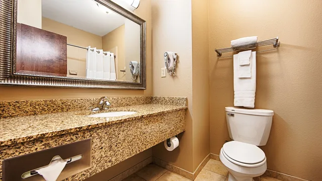 غرفة قياسية بسريرين كوين لذوي الإعاقة، Best Western Plus Louisa 8/10