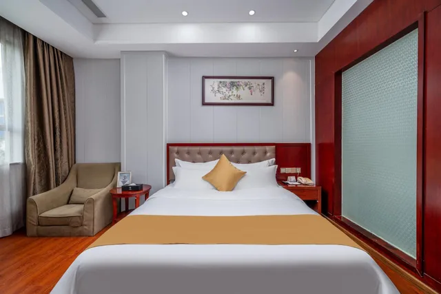 غرفة بزنس بسرير كينج وسرير كوين، Guangzhou Shi Liu Hotel 4/8