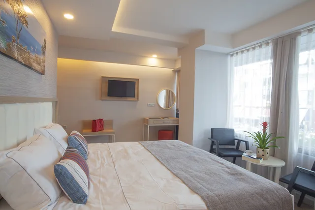 جناح بإطلالة على البحر، Old Town Point Hotel & Spa Antalya 5/10