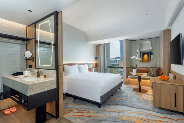 Harris Room, Harris Hotel and Convention Serpong 3/5