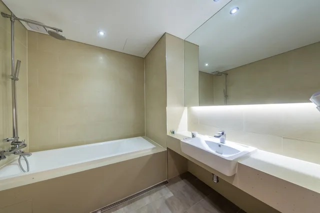 غرفة قياسية بسرير مزدوج وسرير فردي، Benikea The Bliss Hotel 5/5