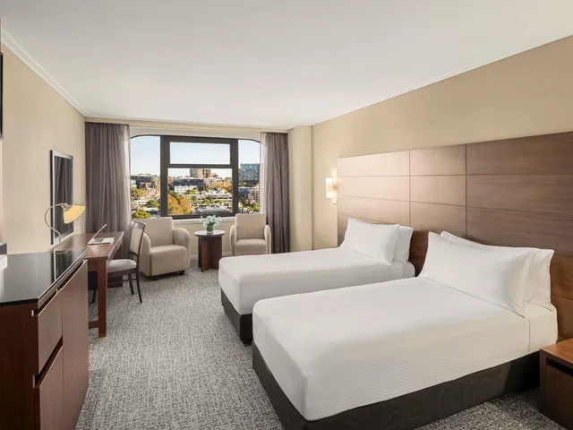 غرفة ديلوكس بسرير كينج، The Sydney Boulevard Hotel 7/10
