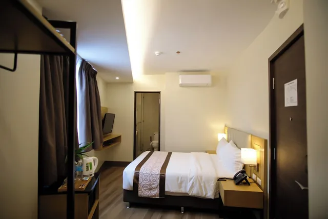 غرفة ديلوكس مفردة بسرير مزدوج، Citi Park Hotel Cebu powered by Cocotel 3/4